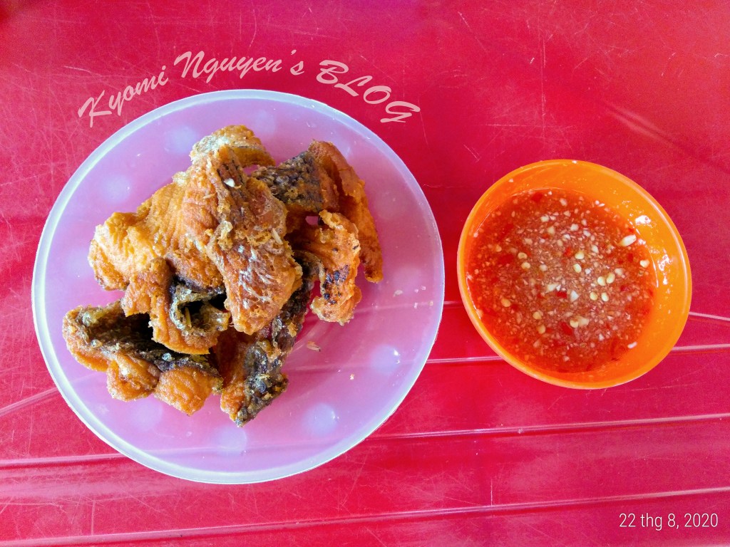 bún cá chấm Nguyễn Thái Học