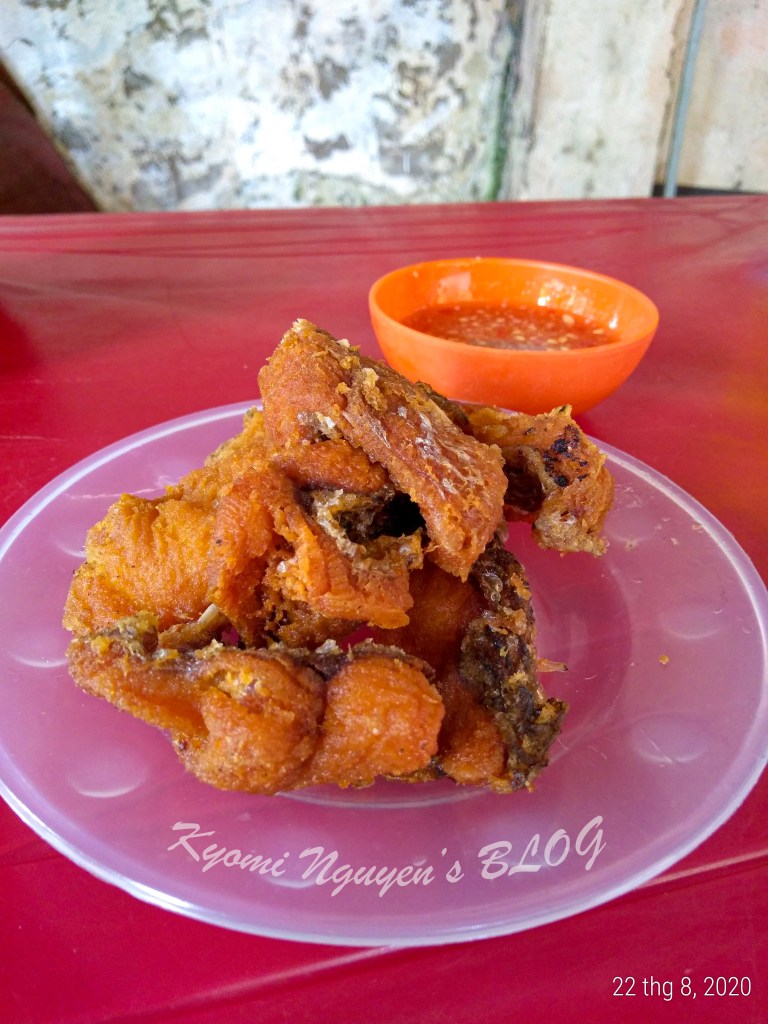 bún cá chấm Nguyễn Thái Học